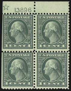 Sale 1107, Lot 515, 1917-23 Issues (Scott 498-546)