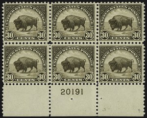 Sale 1107, Lot 518, 1922 and Later Issues