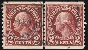 Sale 1107, Lot 523, 1922 and Later Issues
