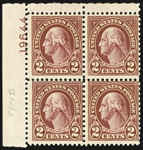 Sale 1107, Lot 525, 1922 and Later Issues