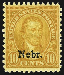 Sale 1107, Lot 530, 1922 and Later Issues