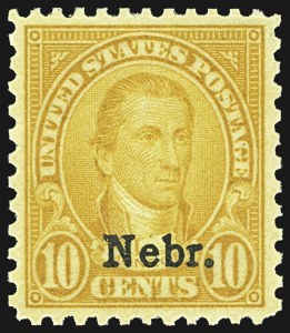 Sale 1107, Lot 534, 1922 and Later Issues