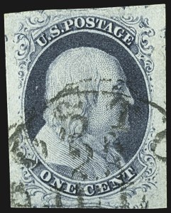 Sale 1107, Lot 55, 1851-56 Issue (Scott 5-17)