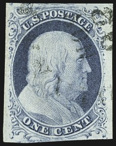 Sale 1107, Lot 56, 1851-56 Issue (Scott 5-17)