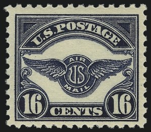 Sale 1107, Lot 561, Air Post (C1-C11)