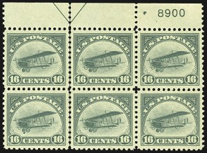 Sale 1107, Lot 563, Air Post (C1-C11)
