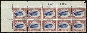Sale 1107, Lot 567, Air Post (C1-C11)