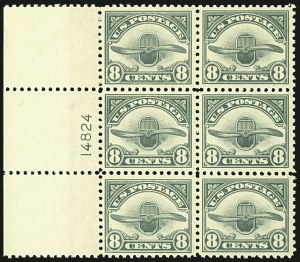 Sale 1107, Lot 569, Air Post (C1-C11)