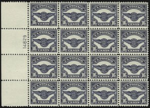 Sale 1107, Lot 572, Air Post (C1-C11)