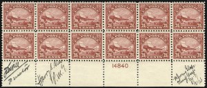 Sale 1107, Lot 573, Air Post (C1-C11)
