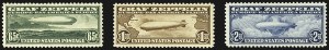 Sale 1107, Lot 575, Air Post (C13-C15)