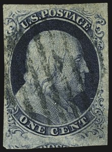 Sale 1107, Lot 59, 1851-56 Issue (Scott 5-17)