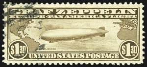 Sale 1107, Lot 594, Air Post (C13-C15)