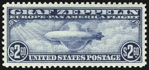 Sale 1107, Lot 595, Air Post (C13-C15)