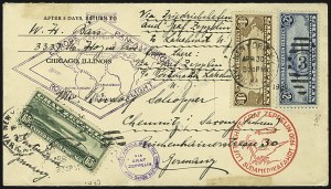 Sale 1107, Lot 596, Air Post (C13-C15)