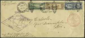 Sale 1107, Lot 597, Air Post (C13-C15)