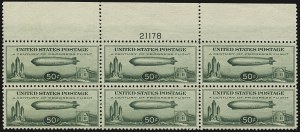 Sale 1107, Lot 600, Air Post (C13-C15)