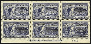 Sale 1107, Lot 607, Special Delivery, Registration