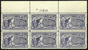 Sale 1107, Lot 609, Special Delivery, Registration