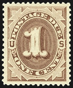 Sale 1107, Lot 611, Postage Due