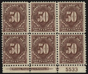 Sale 1107, Lot 614, Postage Due