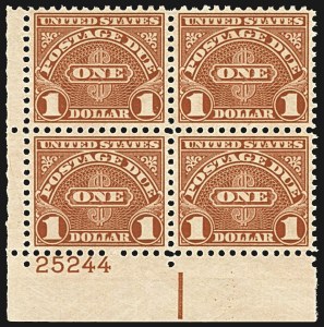 Sale 1107, Lot 617, Postage Due