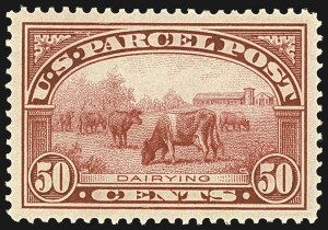 Sale 1107, Lot 642, Parcel Post, Postal Stationery