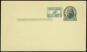 Sale 1107, Lot 651, Parcel Post, Postal Stationery