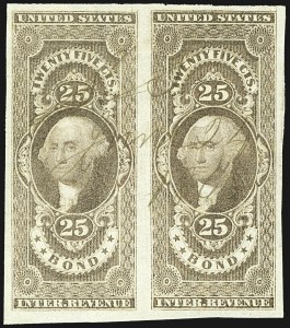 Sale 1107, Lot 659, Revenues, Hunting Permits