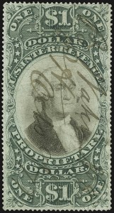 Sale 1107, Lot 662, Revenues, Hunting Permits