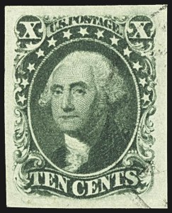 Sale Number 1107, Lot Number 71, 1851-56 Issue (Scott 5-17) Sale Number 1107, Lot Number 71, 1851-56 Issue (Scott 5-17)