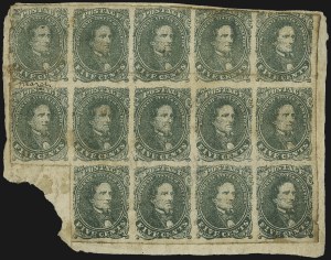 Sale 1107, Lot 710, Confederate States