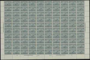 Sale 1107, Lot 746, Complete Sheets and Panes