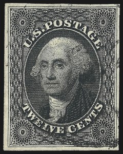 Sale 1107, Lot 75, 1851-56 Issue (Scott 5-17)