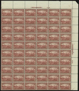 Sale 1107, Lot 753, Complete Sheets and Panes