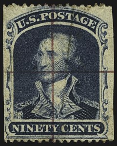 Sale 1107, Lot 77, 1857-60 Issue (Scott 18-39)