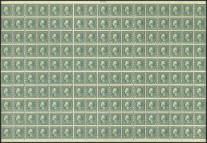 Sale 1107, Lot 770, Complete Sheets and Panes, Cont.