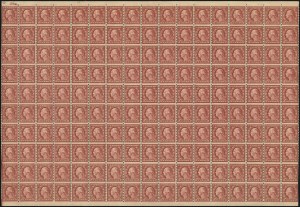 Sale 1107, Lot 771, Complete Sheets and Panes, Cont.