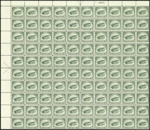 Sale 1107, Lot 789, Complete Sheets and Panes, Cont.