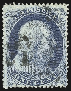 Sale 1107, Lot 80, 1857-60 Issue (Scott 18-39)