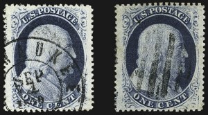 Sale 1107, Lot 81, 1857-60 Issue (Scott 18-39)