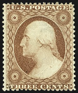 Sale 1107, Lot 82, 1857-60 Issue (Scott 18-39)