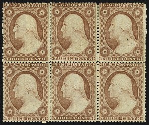 Sale 1107, Lot 84, 1857-60 Issue (Scott 18-39)