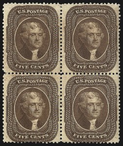 Sale 1107, Lot 92, 1857-60 Issue (Scott 18-39)