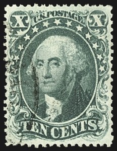 Sale 1107, Lot 94, 1857-60 Issue (Scott 18-39)
