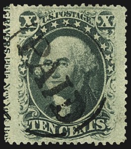 Sale 1107, Lot 99, 1857-60 Issue (Scott 18-39)