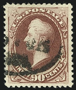 Sale 1108, Lot 107, 1870-93 Bank Note Issues (Scott 137-226)