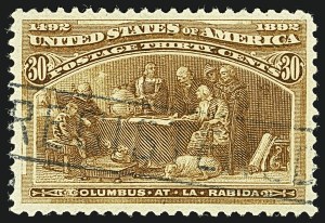 Sale 1108, Lot 114, 1893 Columbian Issue (Scott 237-245)
