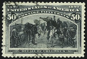 Sale Number 1108, Lot Number 115, 1893 Columbian Issue (Scott 237-245)