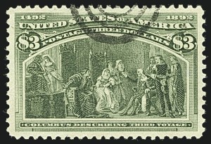 Sale 1108, Lot 118, 1893 Columbian Issue (Scott 237-245)